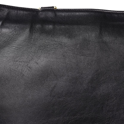 Chanel Lambskin CC Tote Black 11 of 14