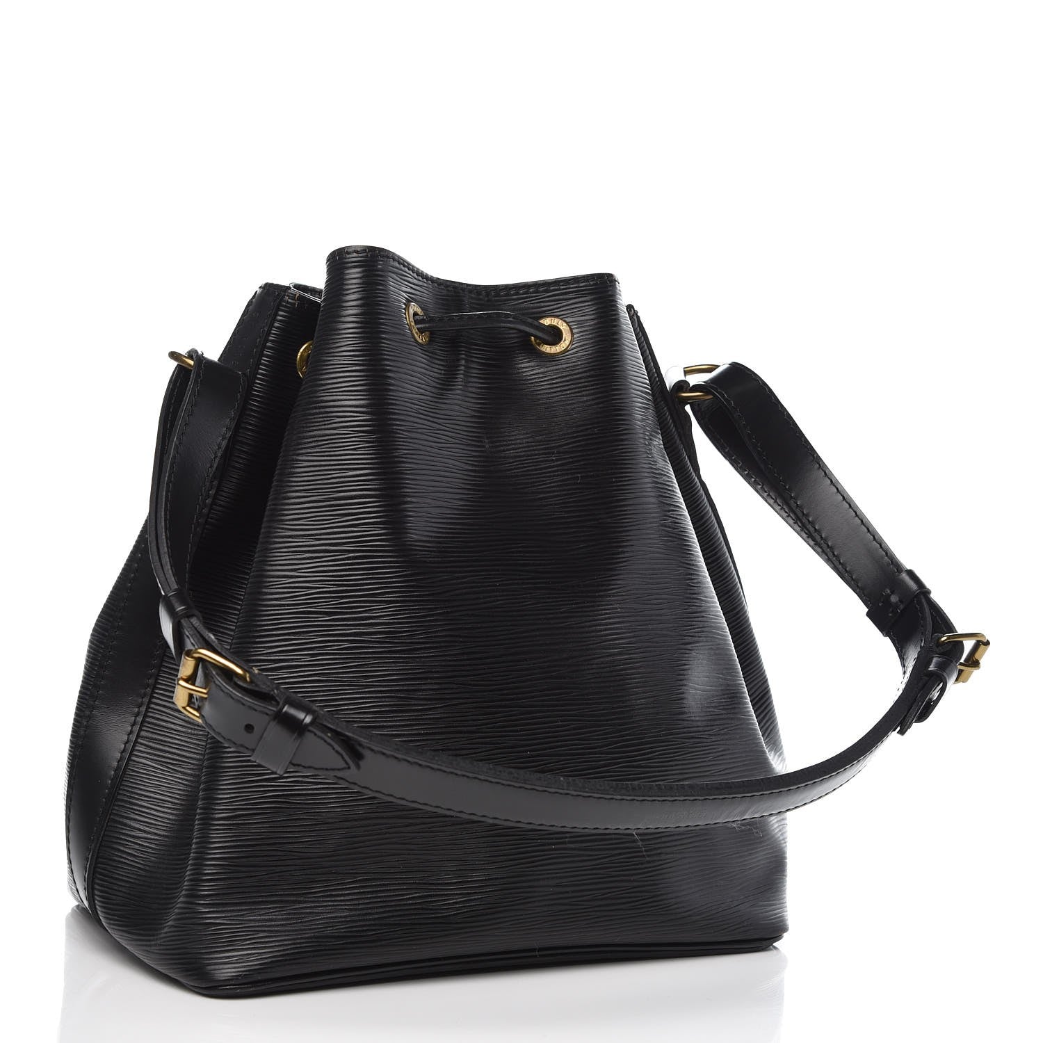 Louis Vuitton Epi Petit Noe Black 3 of 15