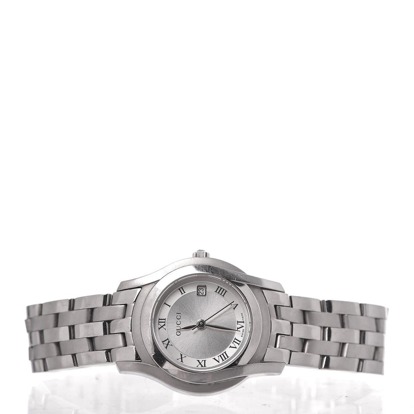 Stainless Steel 27mm 5500L Quartz Watch Grey