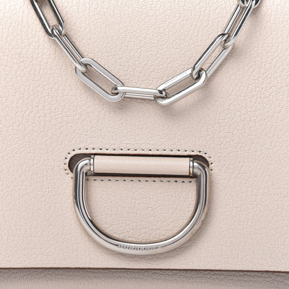 Burberry Goatskin Small D-Ring Bag Stone 10 of 10