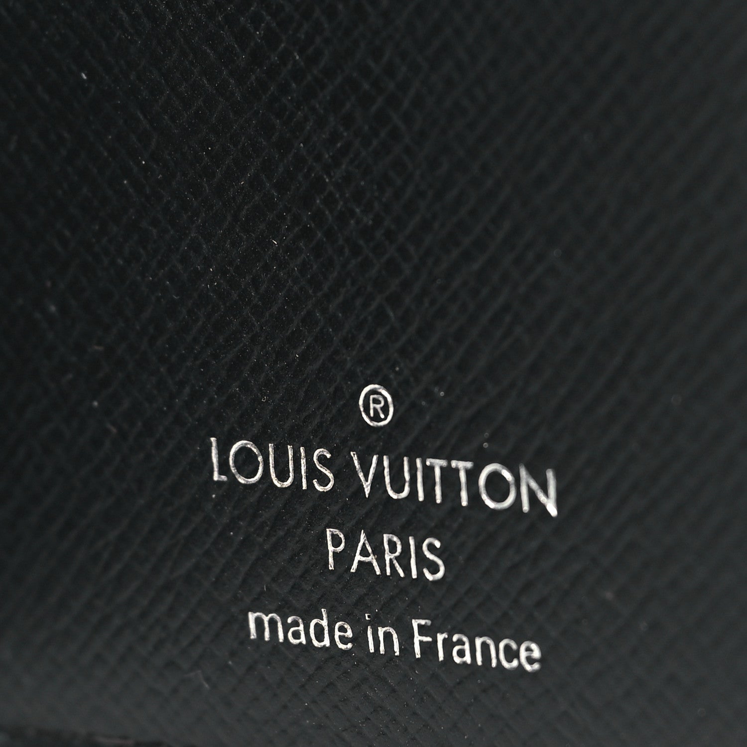Louis Vuitton Taiga Pocket Organizer NM Black 6 of 7