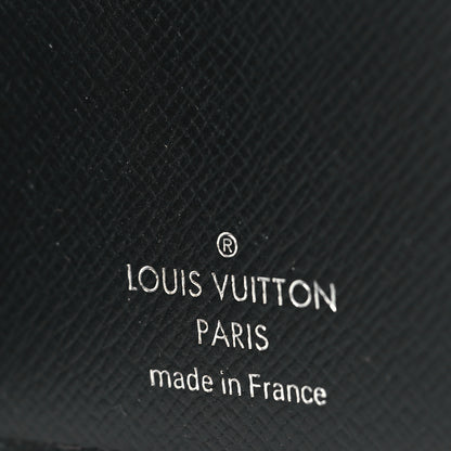 Louis Vuitton Taiga Pocket Organizer NM Black 6 of 7