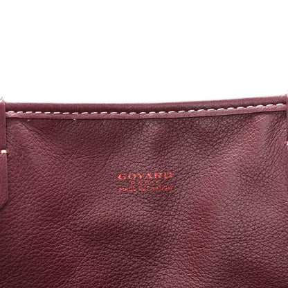 Goyard Goyardine Reversible Anjou PM Burgundy 11 of 15