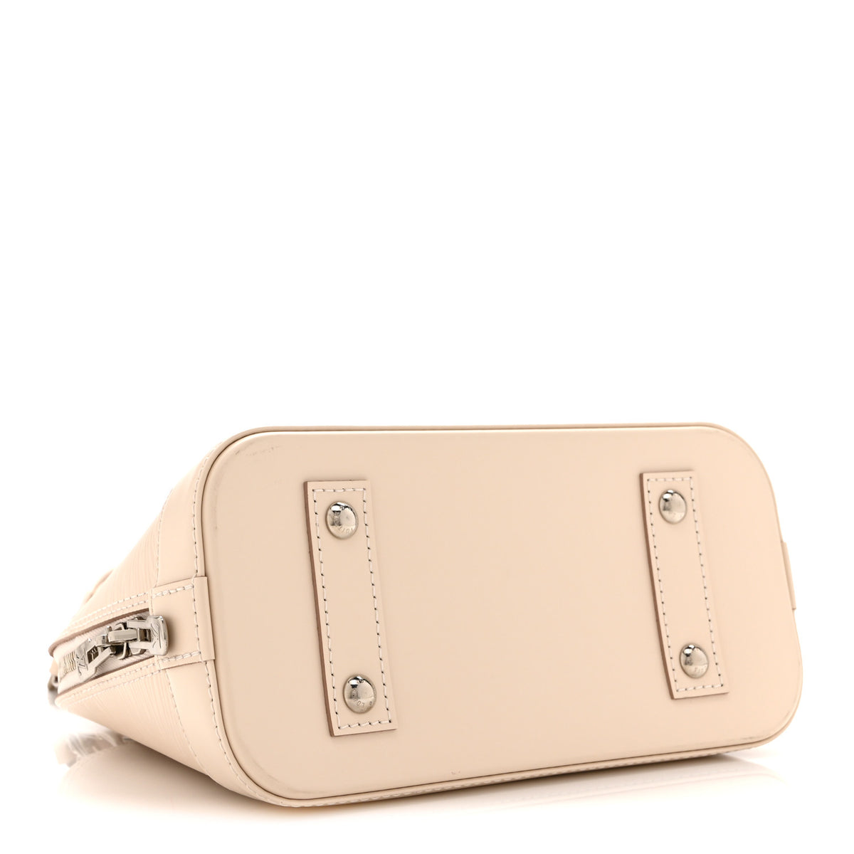 Louis Vuitton Epi Jacquard Alma BB Quartz 4 of 10