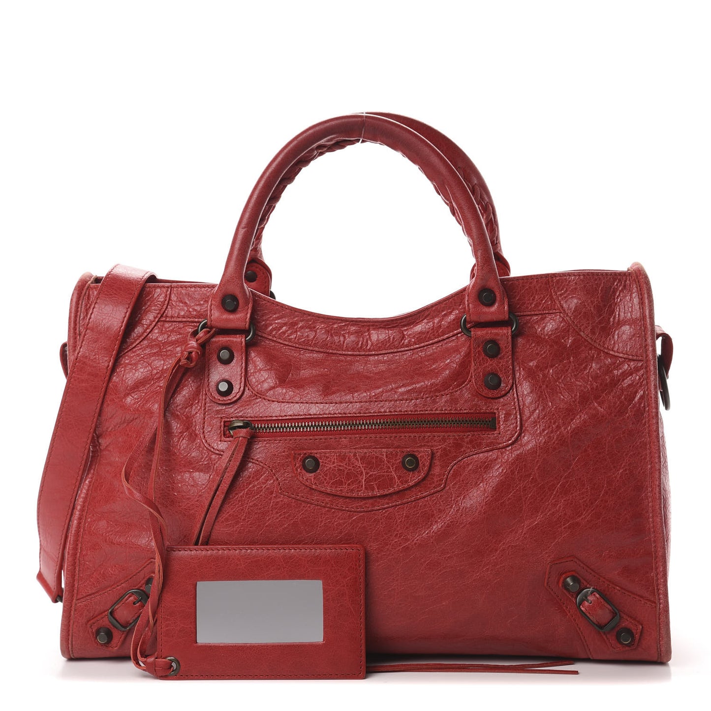 Agneau Classic Hardware City Rouge Cardinal