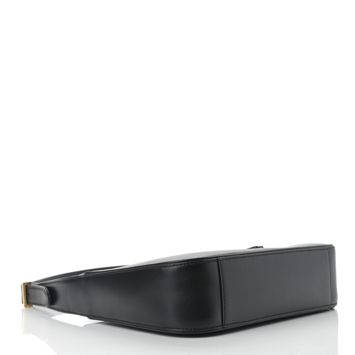 Smooth Calfskin Le 5 A 7 Hobo Black