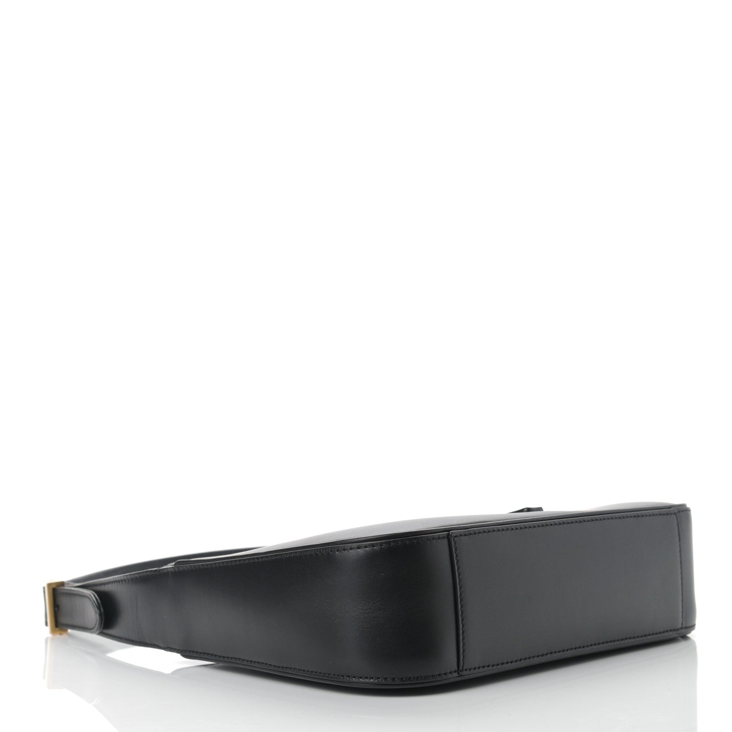 Saint Laurent Smooth Calfskin Le 5 A 7 Hobo Black 4 of 9