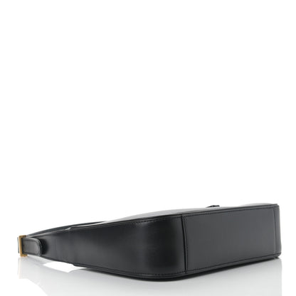 Saint Laurent Smooth Calfskin Le 5 A 7 Hobo Black 4 of 9