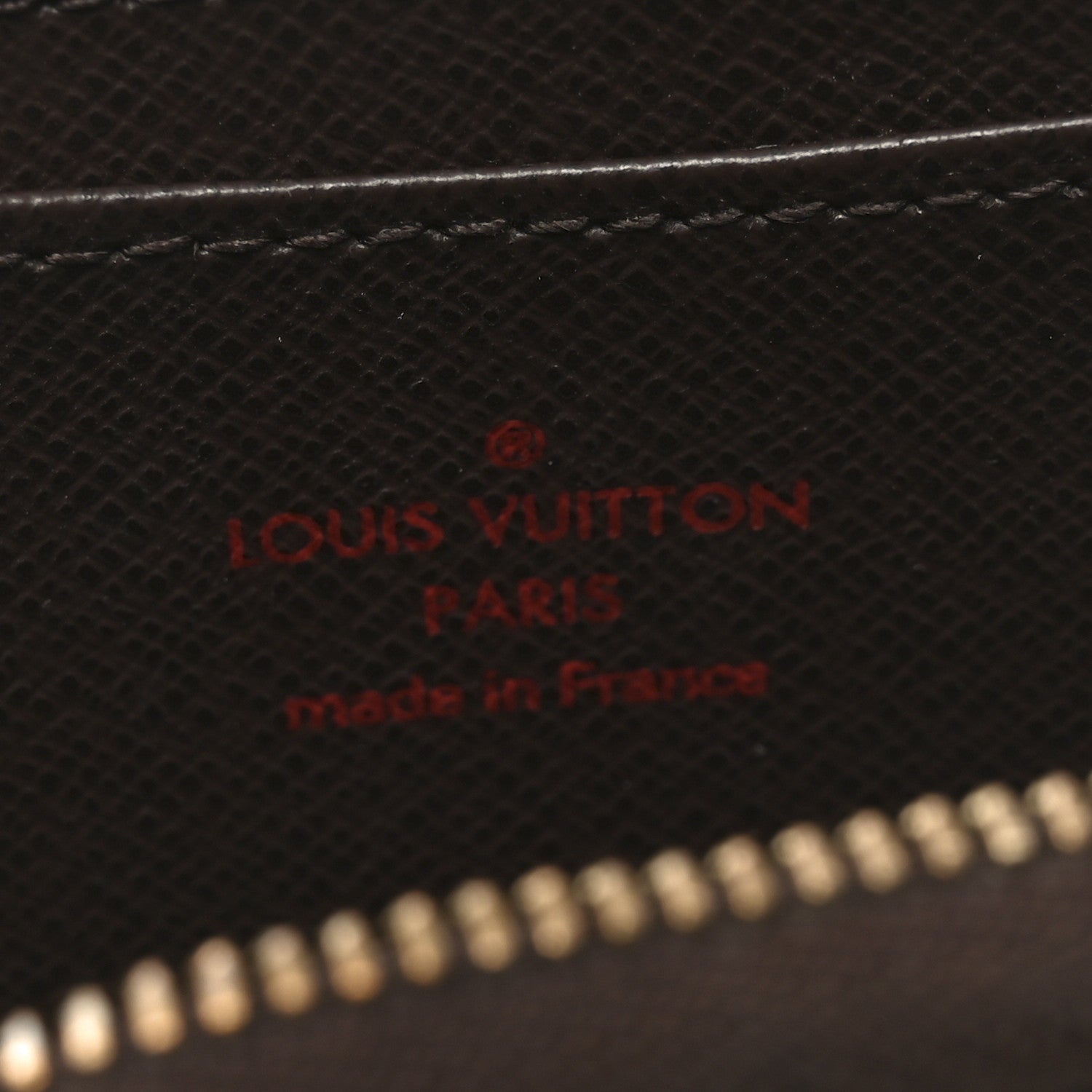 Louis Vuitton Damier Ebene Zippy Coin Purse 6 of 7