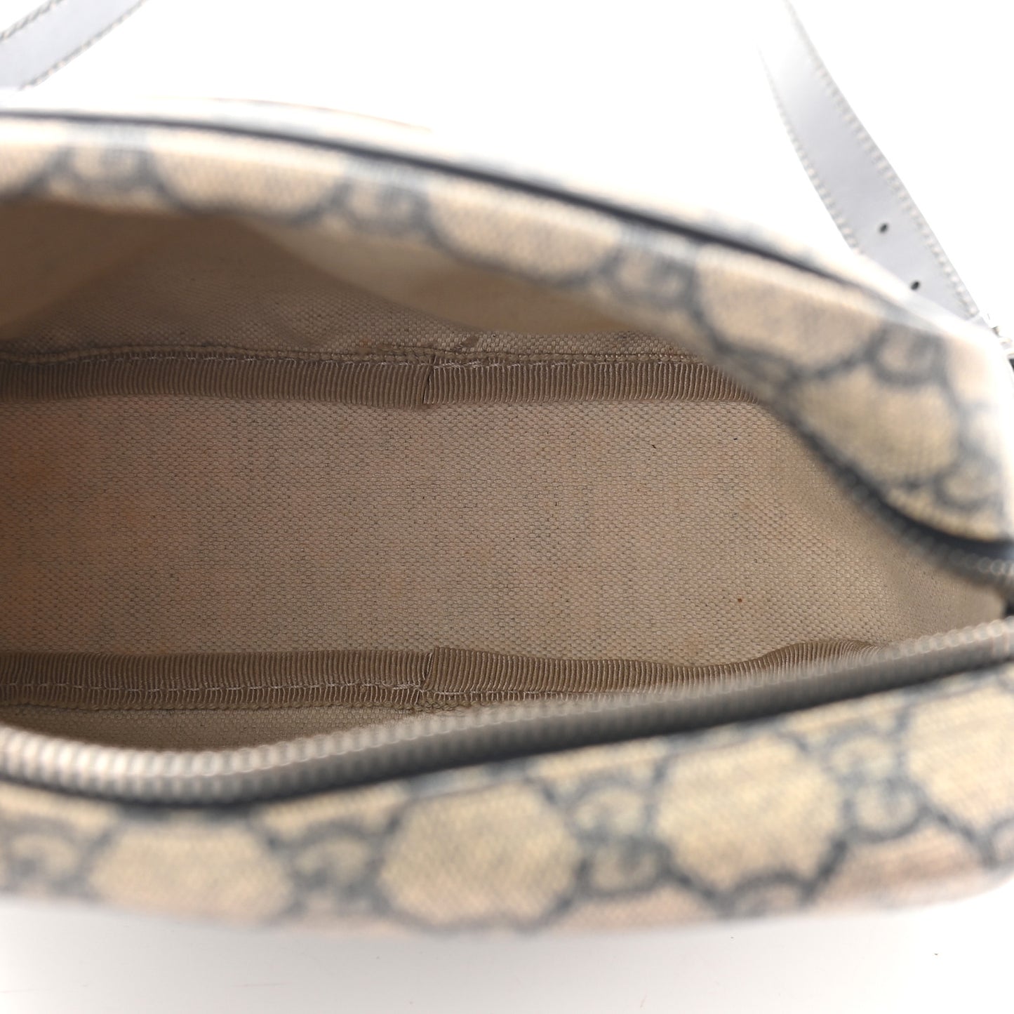 GG Plus Monogram Messenger Bag Navy