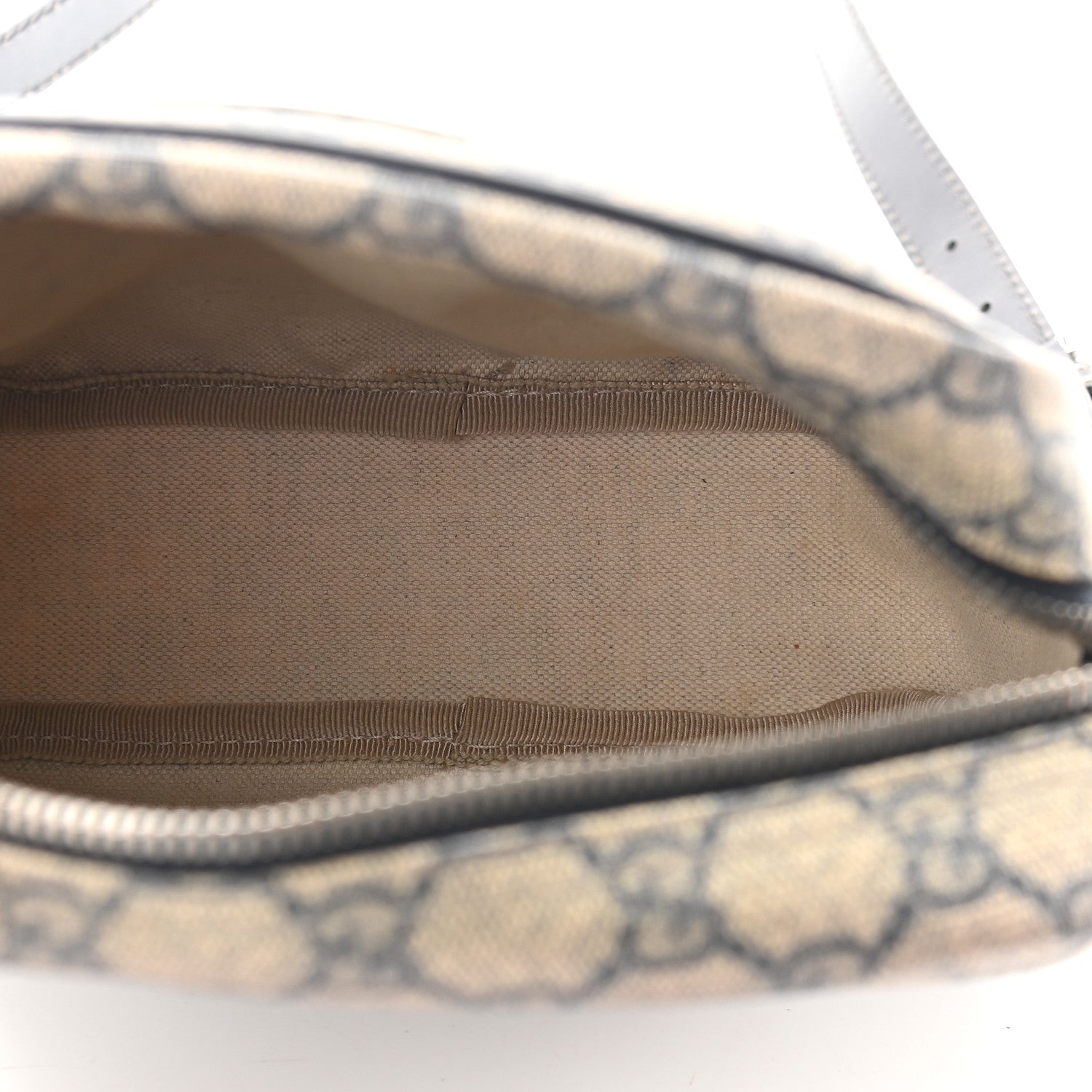 Gucci GG Plus Monogram Messenger Bag Navy 5 of 9