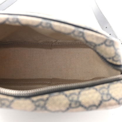 Gucci GG Plus Monogram Messenger Bag Navy 5 of 9