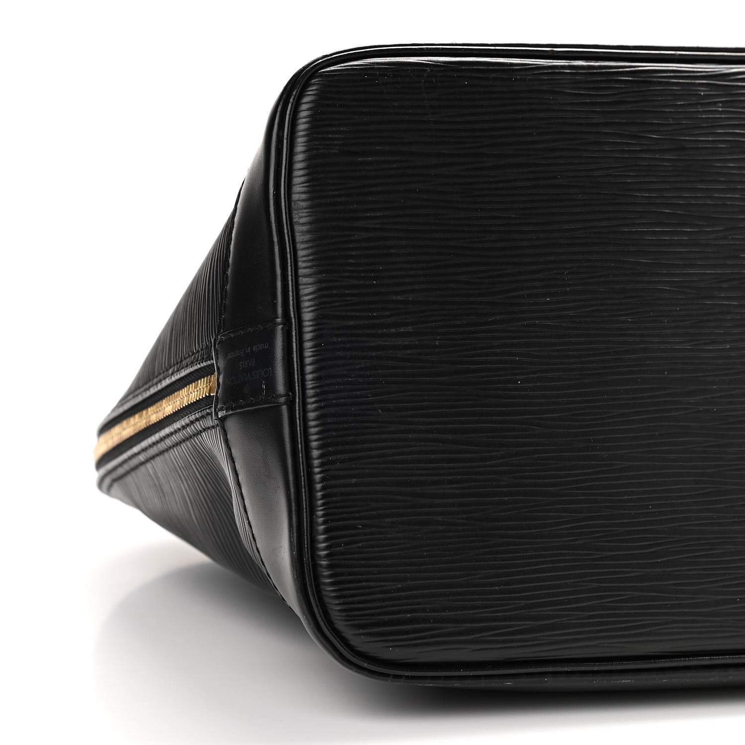 Louis Vuitton Epi Alma PM Black 9 of 17