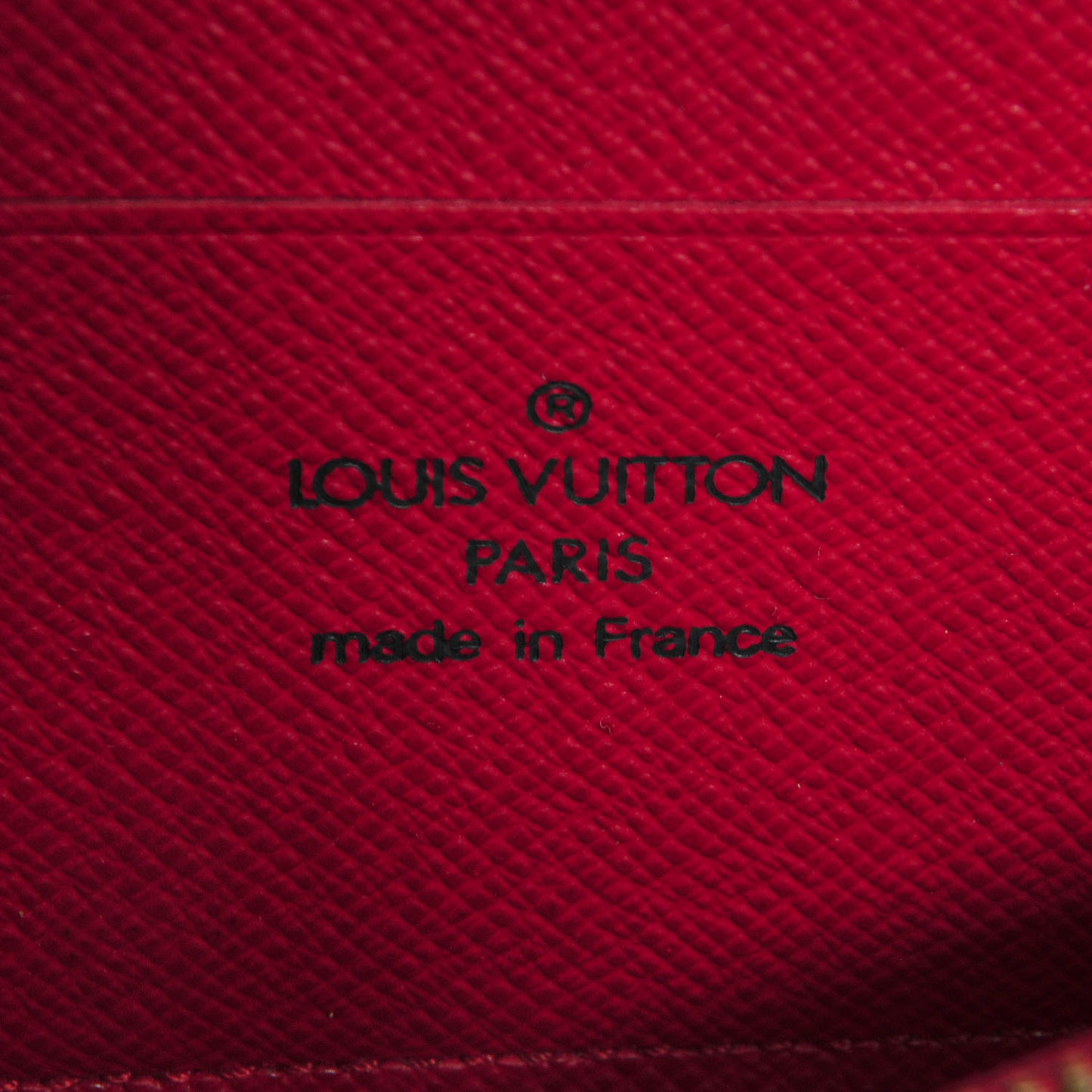 Monogram Cerises Zippy Wallet
