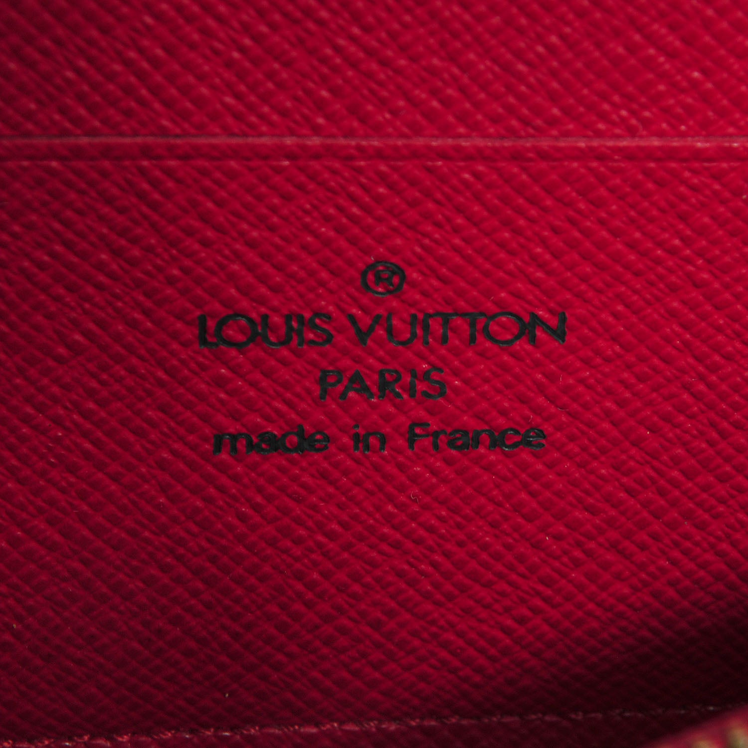 Louis Vuitton Monogram Cerises Zippy Wallet 6 of 7