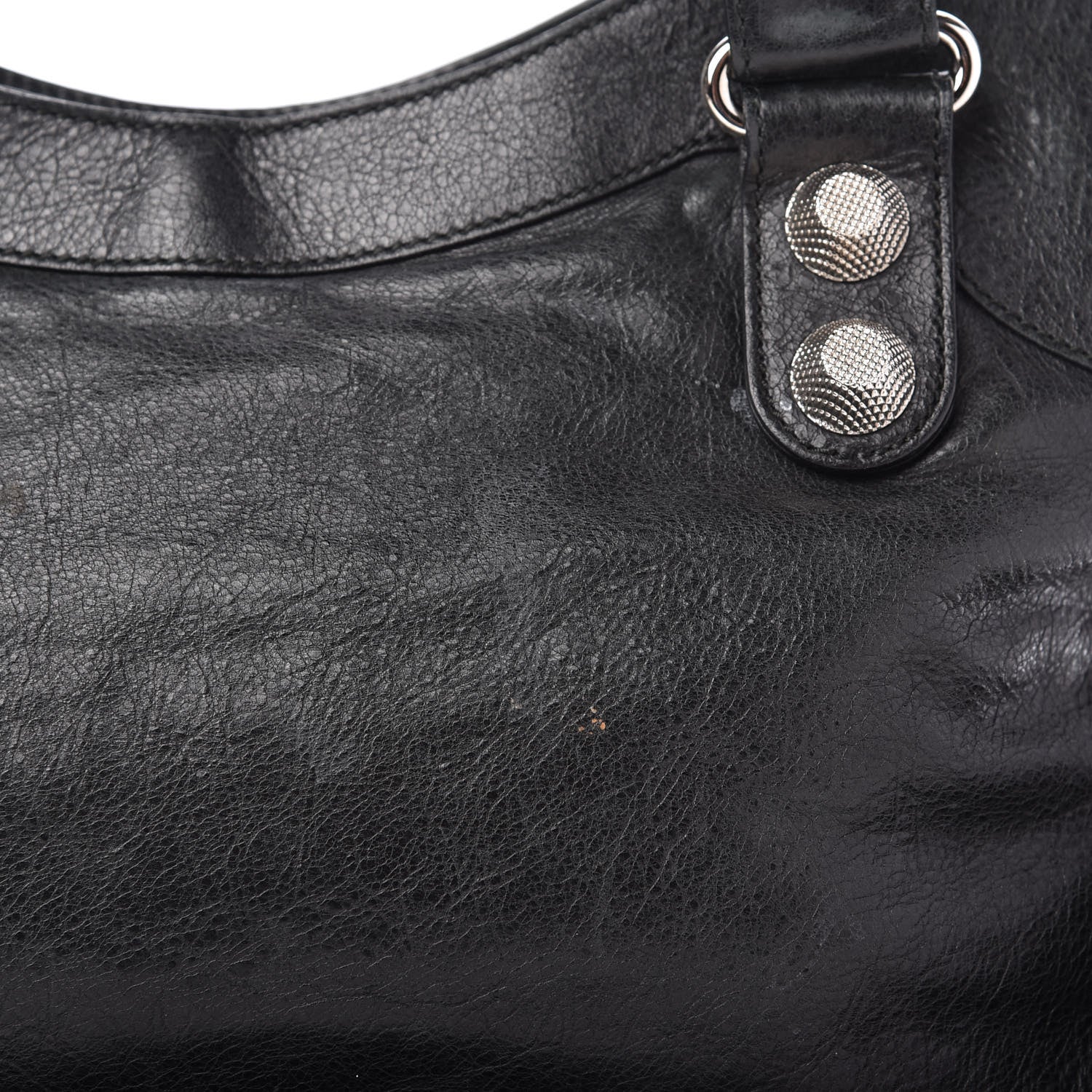 Balenciaga Agneau Giant 21 Silver Hardware City Black 11 of 15