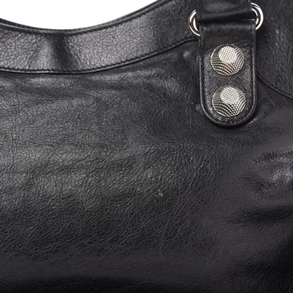 Balenciaga Agneau Giant 21 Silver Hardware City Black 11 of 15