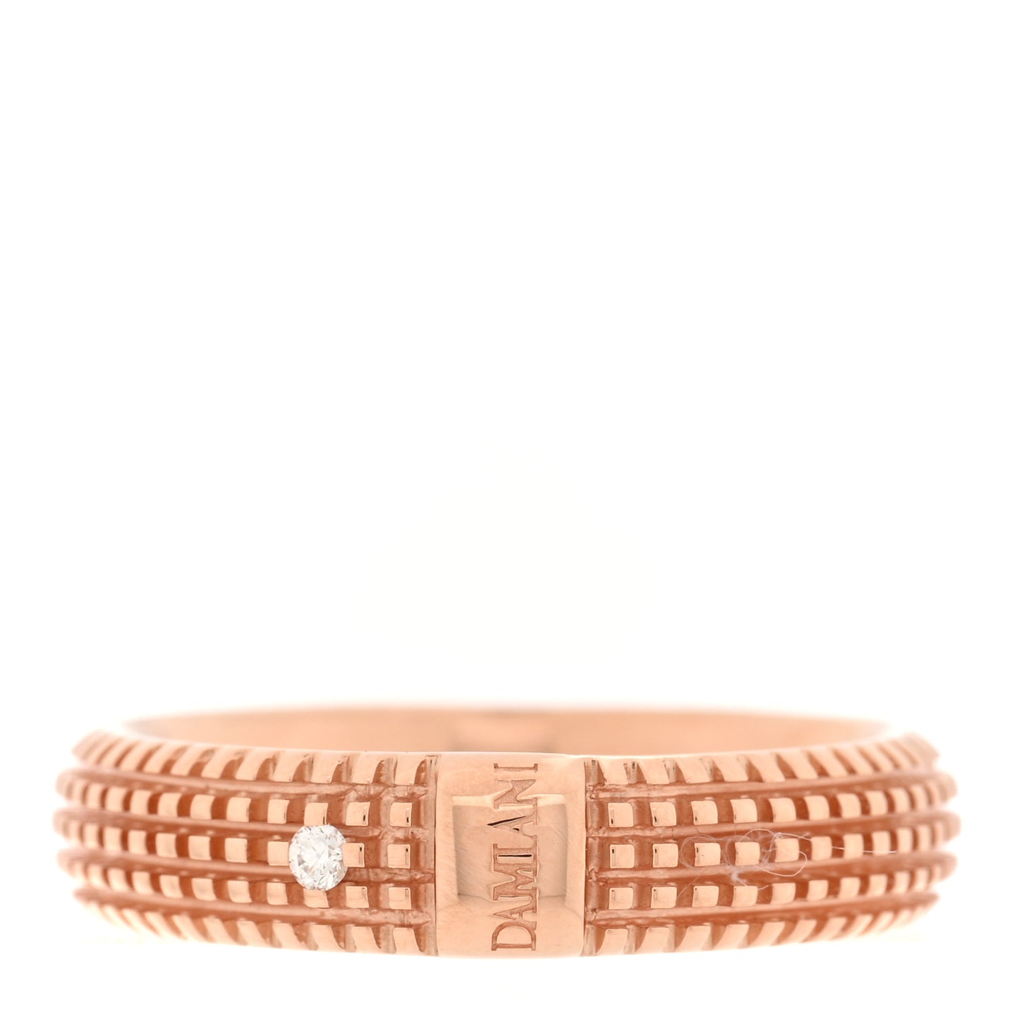 18K Rose Gold Diamond Metropolitan Dream Ring 54 6.75