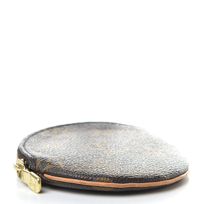 Louis Vuitton Monogram Round Coin Purse 4 of 7