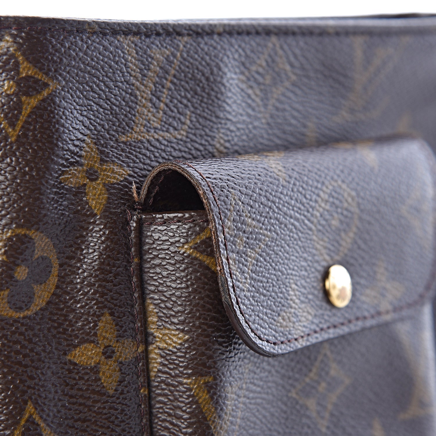 Louis Vuitton Monogram Partition Wristlet 11 of 12