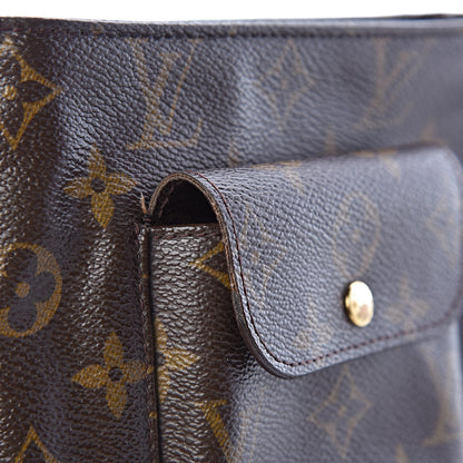 Louis Vuitton Monogram Partition Wristlet 11 of 12