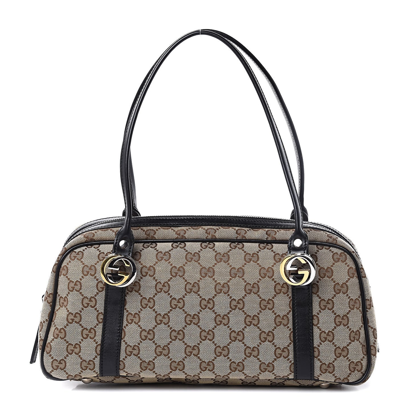 Monogram GG Twins Boston Black