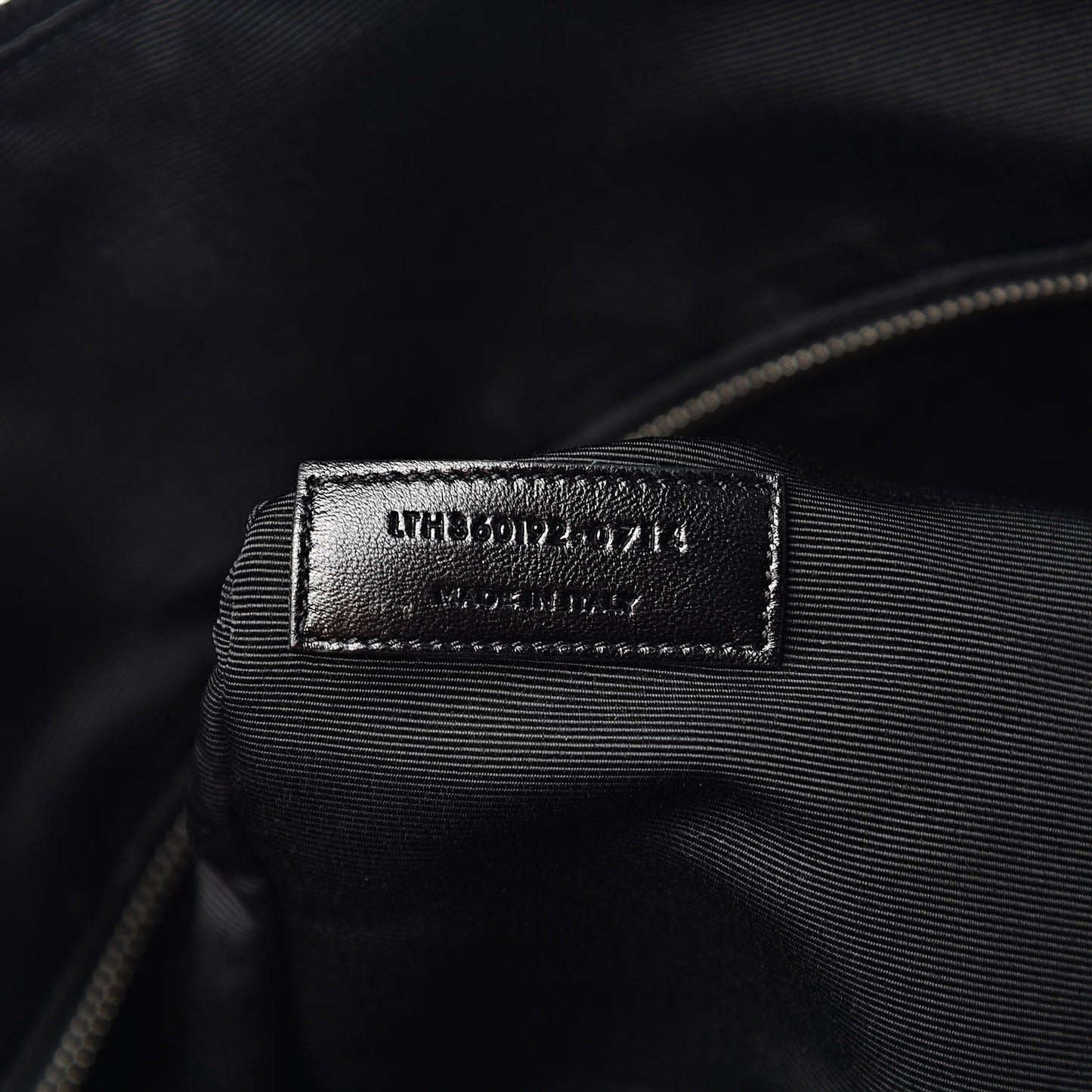 Grain De Poudre Classic Duffle 24 Black