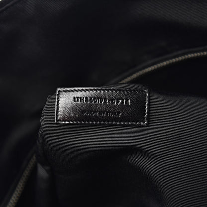 Saint Laurent Grain De Poudre Classic Duffle 24 Black 7 of 15