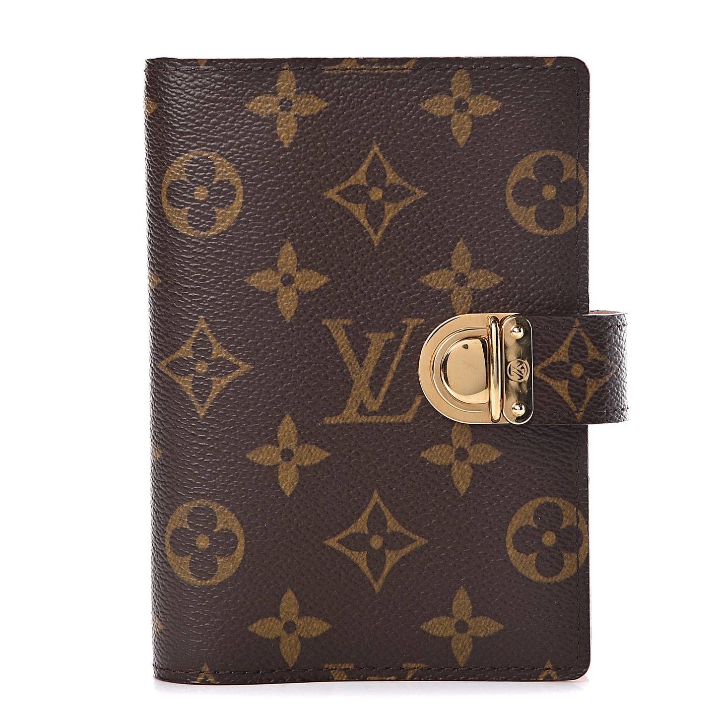 Monogram Koala Small Ring Agenda Cover Rose