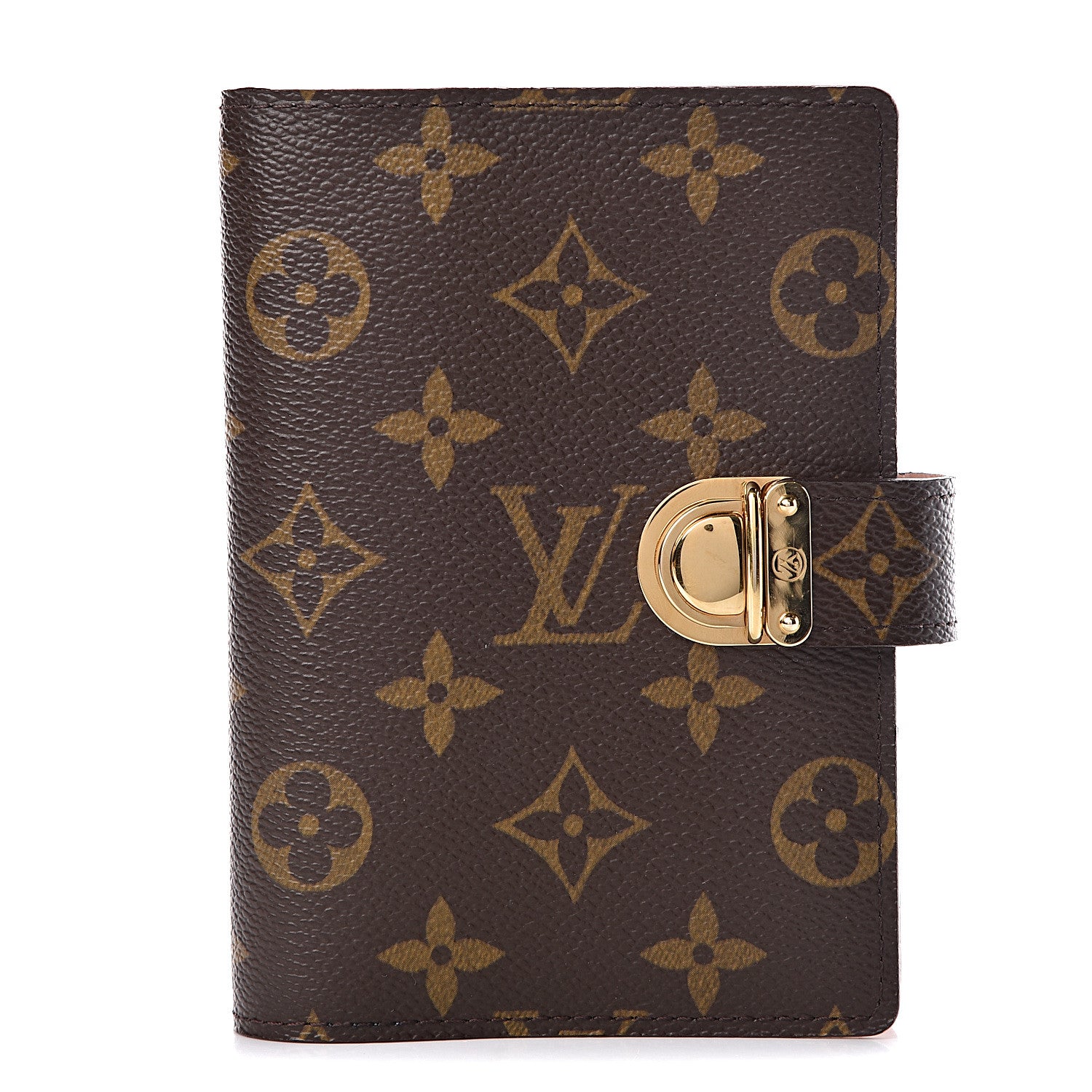 Louis Vuitton Monogram Koala Small Ring Agenda Cover Rose 1 of 6