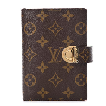 Louis Vuitton Monogram Koala Small Ring Agenda Cover Rose 1 of 6