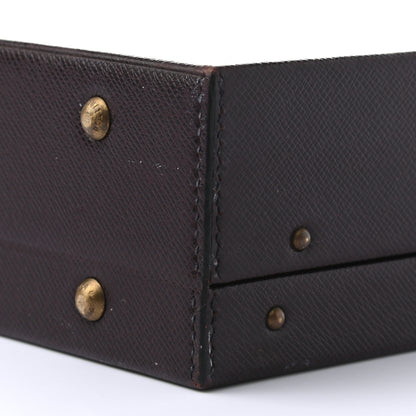 Louis Vuitton Taiga President Classeur Briefcase Acajou 8 of 9