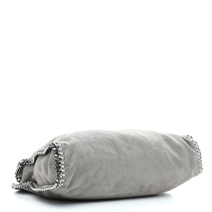 Stella McCartney Shaggy Deer Falabella Fold Over Tote Grey 4 of 9