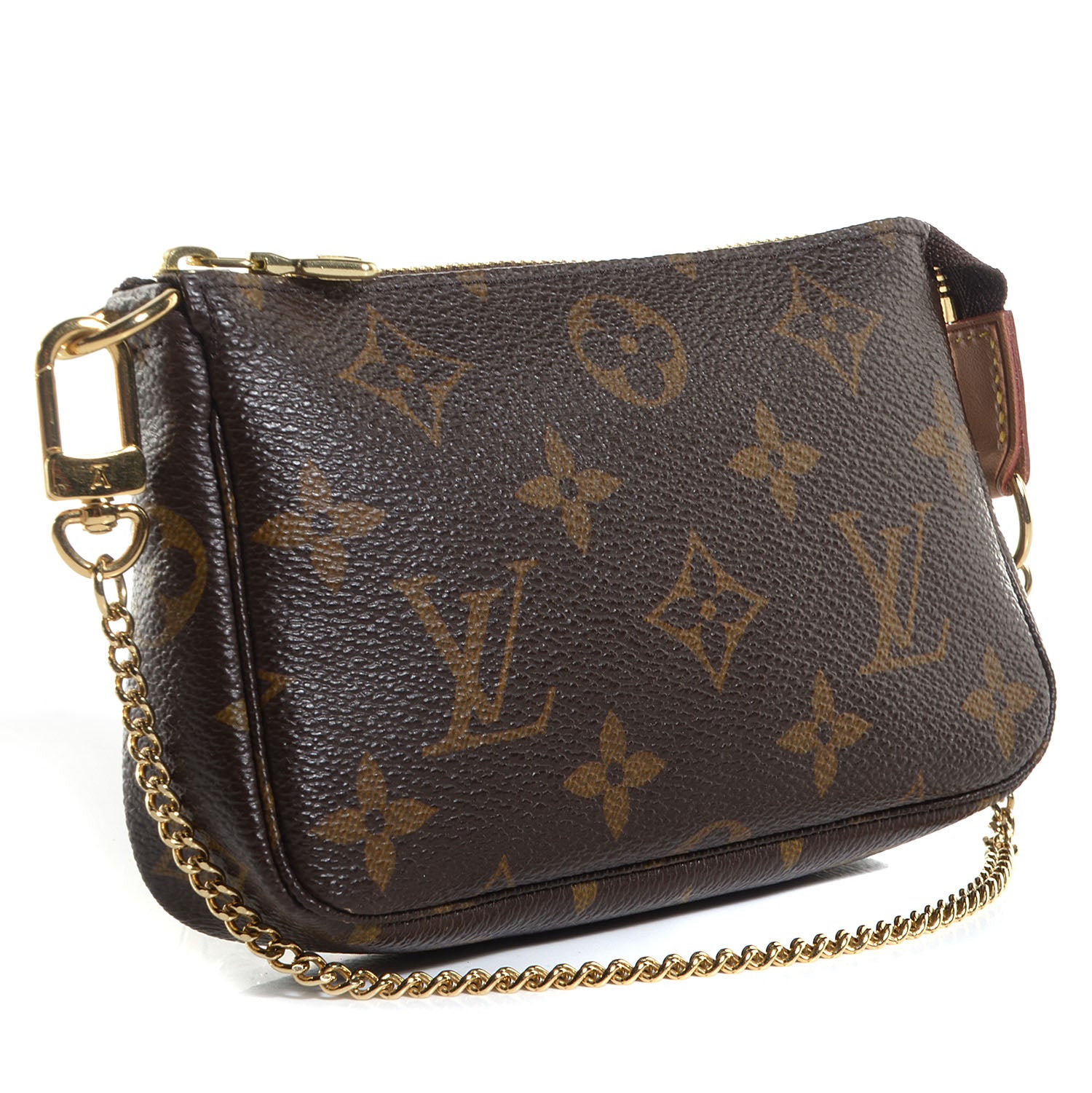 Louis Vuitton Monogram Mini Pochette Accessories 2 of 7