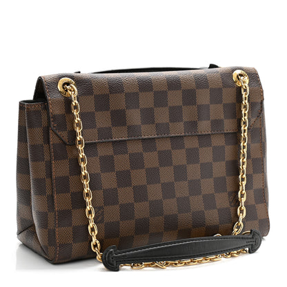 Louis Vuitton Damier Ebene Vavin PM Creme 4 of 23