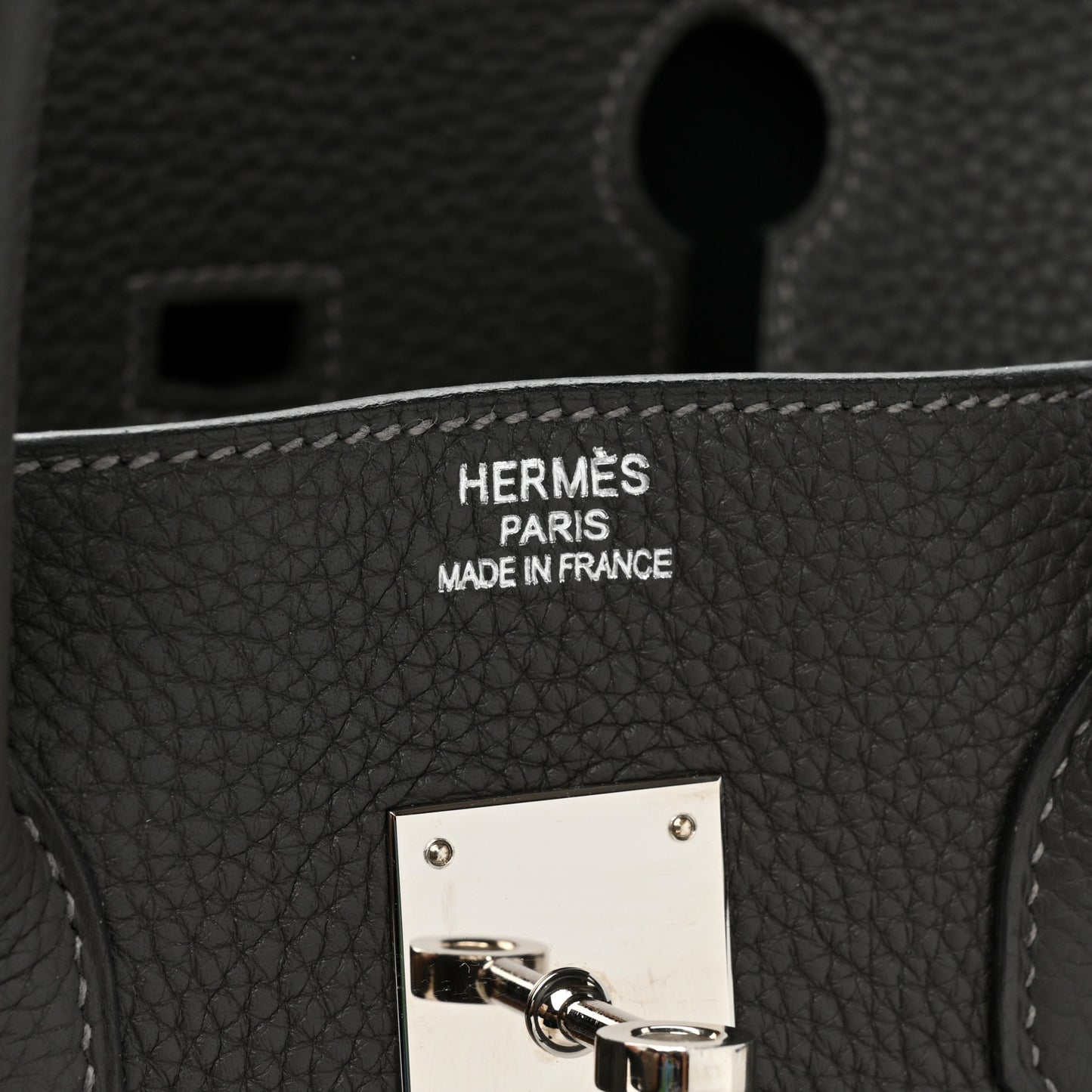 Taurillon Clemence BIRKIN 35 Graphite