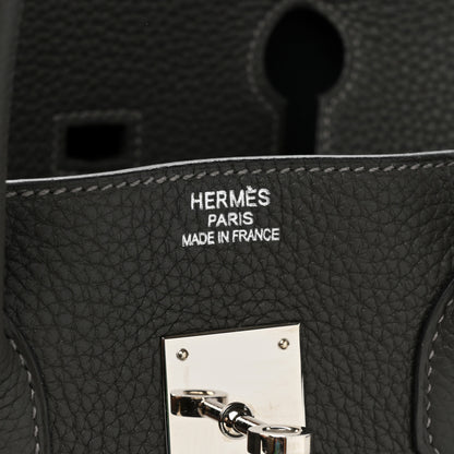 Hermes Taurillon Clemence BIRKIN 35 Graphite 6 of 15