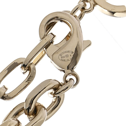 Chanel Enamel Metal CC Chain Bracelet Gold 4 of 4