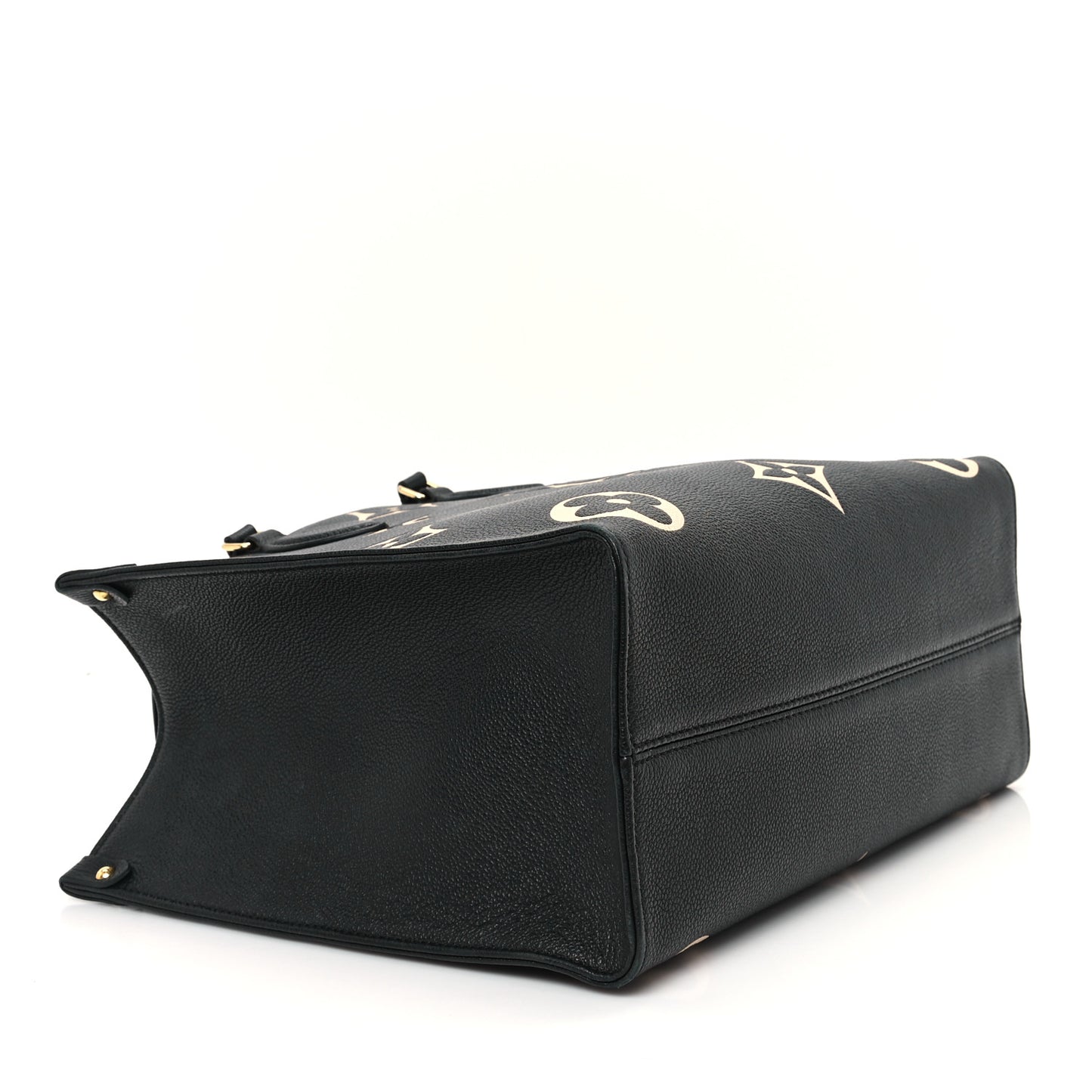 Empreinte Monogram Giant Onthego MM Black Beige