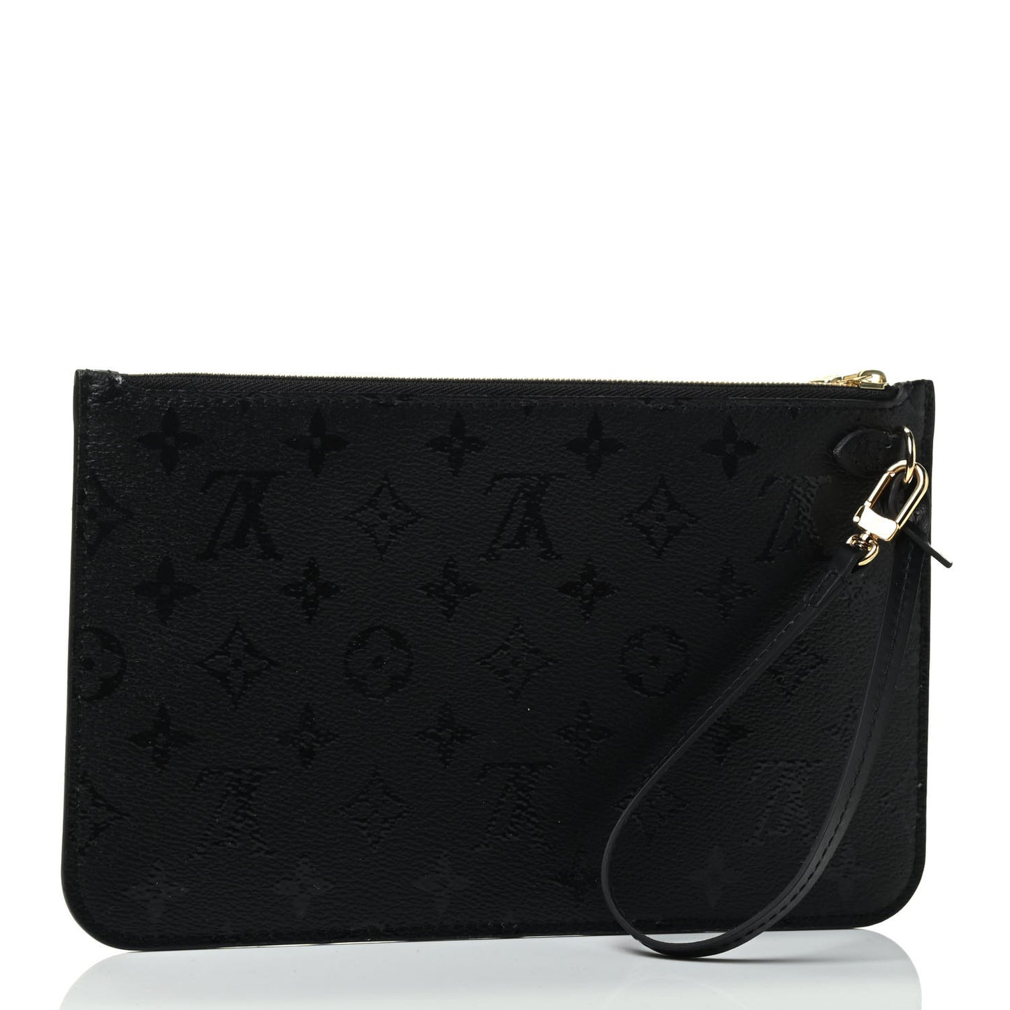 X UF Monogram Neverfull MM GM Pochette Black