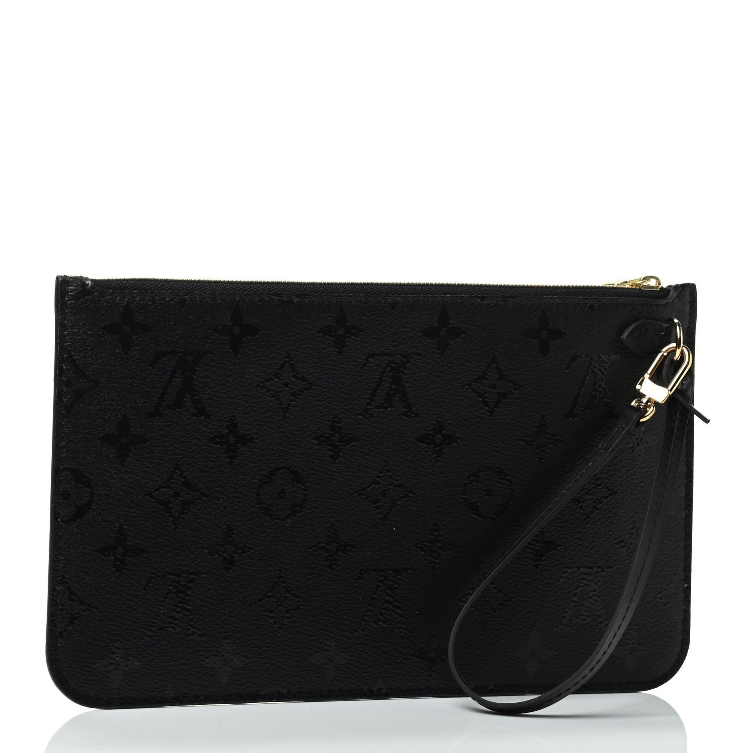 Louis Vuitton X UF Monogram Neverfull MM GM Pochette Black 2 of 4