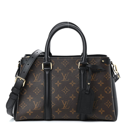 Louis Vuitton Monogram Soufflot BB Black 1 of 8