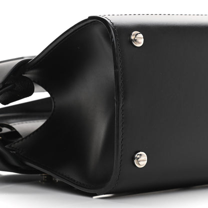 Givenchy Smooth Calfskin Mini Horizon Satchel Black 9 of 12