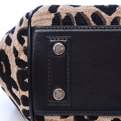 Louis Vuitton Jacquard Velvet Leopard Print Stephen Sprouse Baby Bag 10 of 12