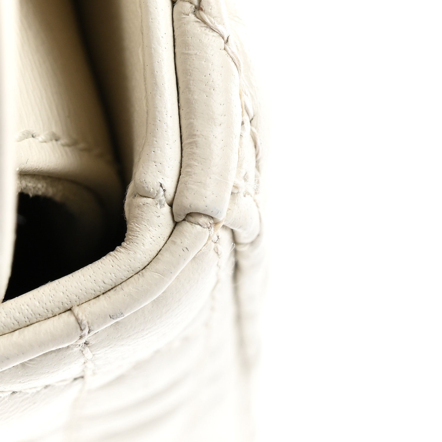 Christian Dior Lambskin Cannage Small My ABCDior Lady Dior White 12 of 19