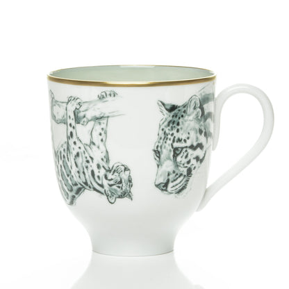 Hermes Porcelain Carnets d'Equateur Mug 3 of 7