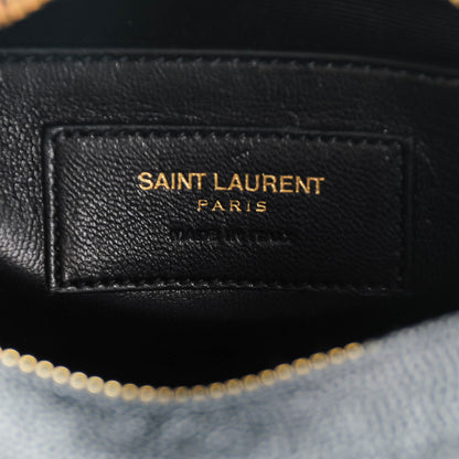 Saint Laurent Grain De Poudre Small Classic Monogram Camera Bag Black 6 of 7