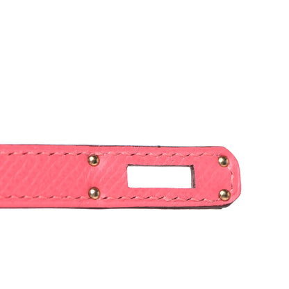 Hermes Epsom Kelly Sellier 25 Rose Azalee 32 of 40