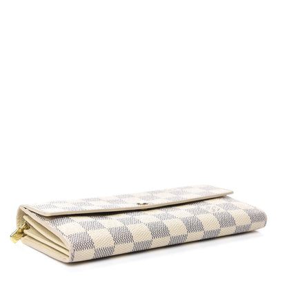 Louis Vuitton Damier Azur Sarah Wallet 4 of 9