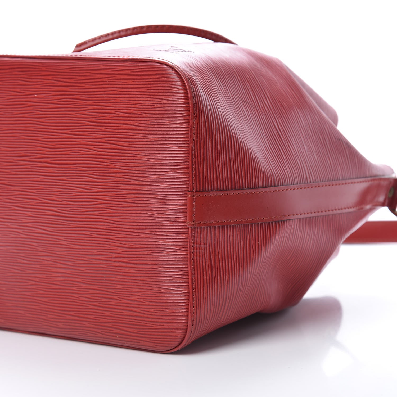 Louis Vuitton Epi Petit Noe Castillan Red 10 of 17